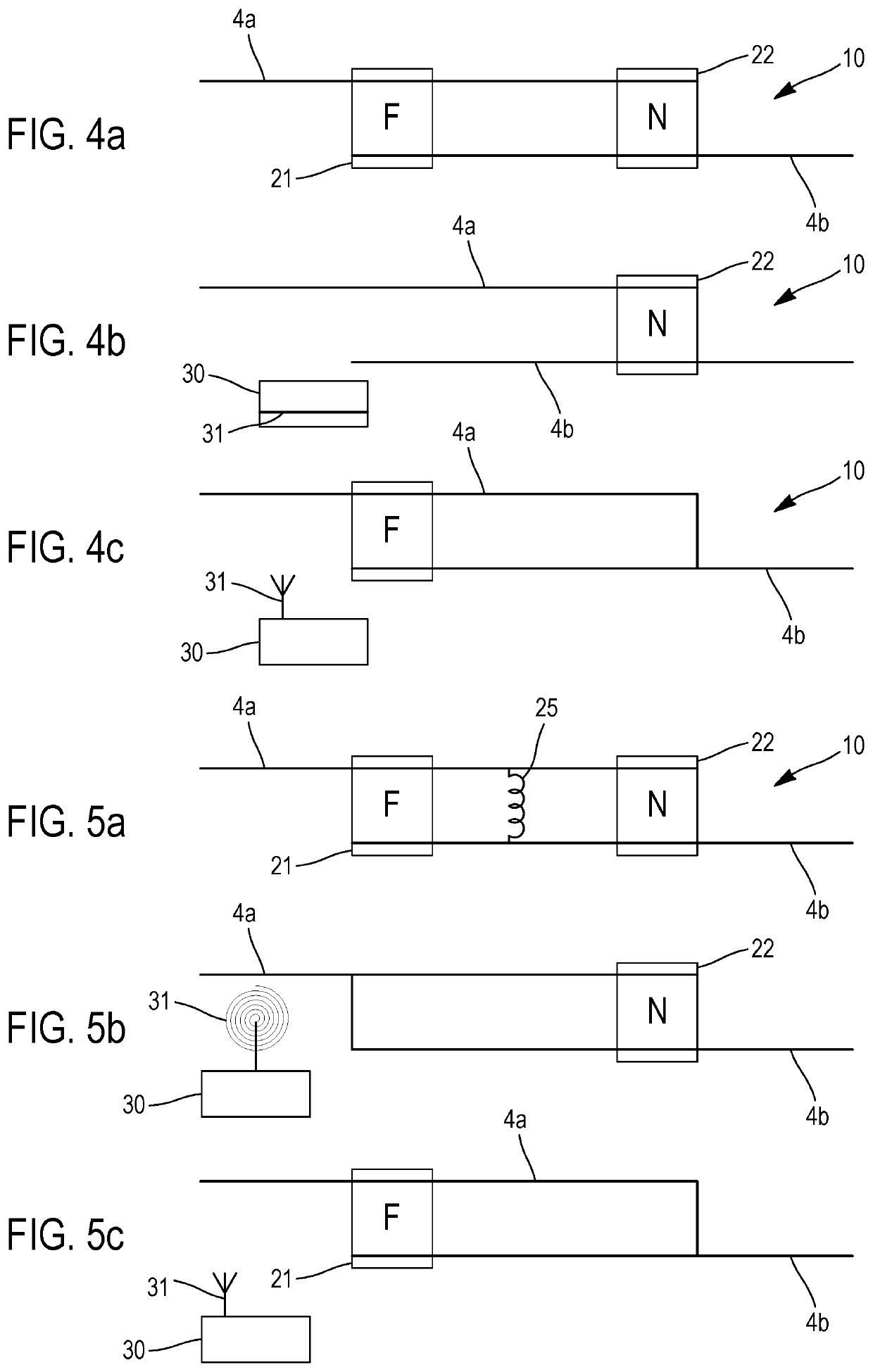 Radiofrequency transmission/reception device