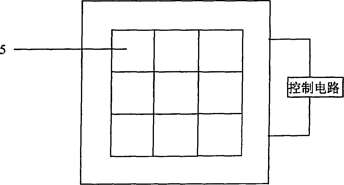 Method for fabricating microlens array with electric controlled and adjusted dimensions