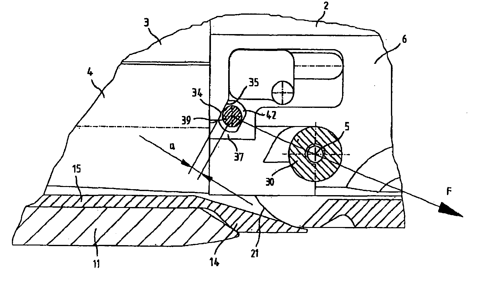 Break-action firearm