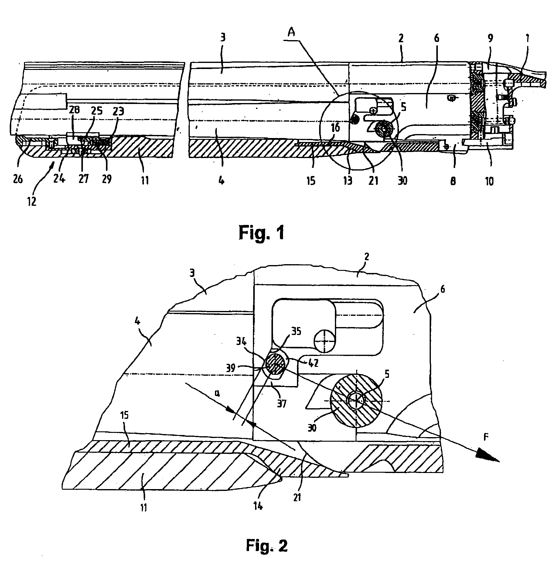 Break-action firearm