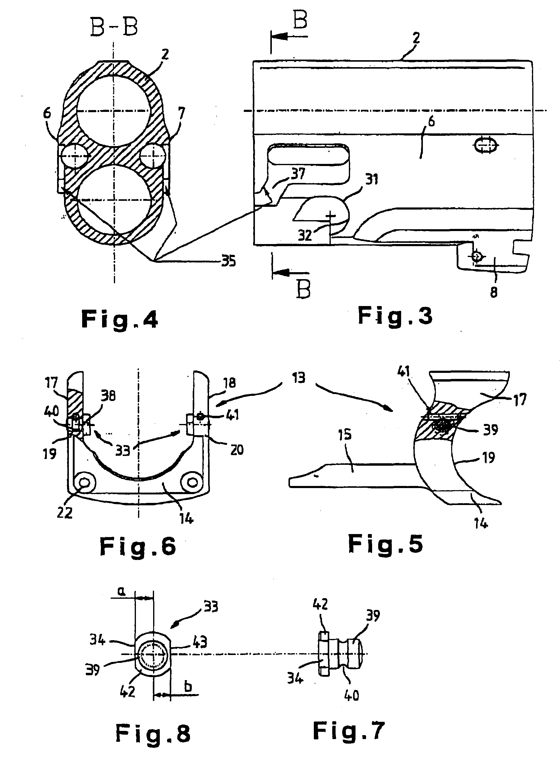 Break-action firearm