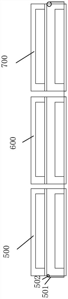 Photovoltaic module encapsulation system and photovoltaic module encapsulation method