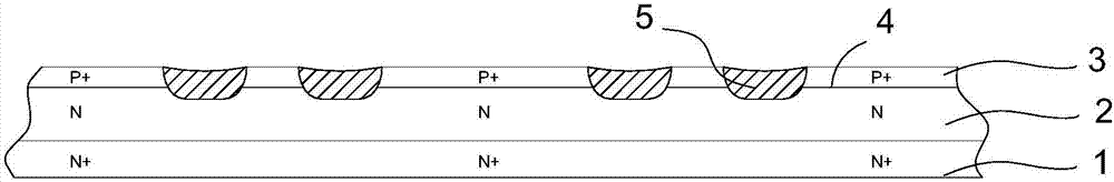 Countertop type semiconductor device and manufacturing method thereof