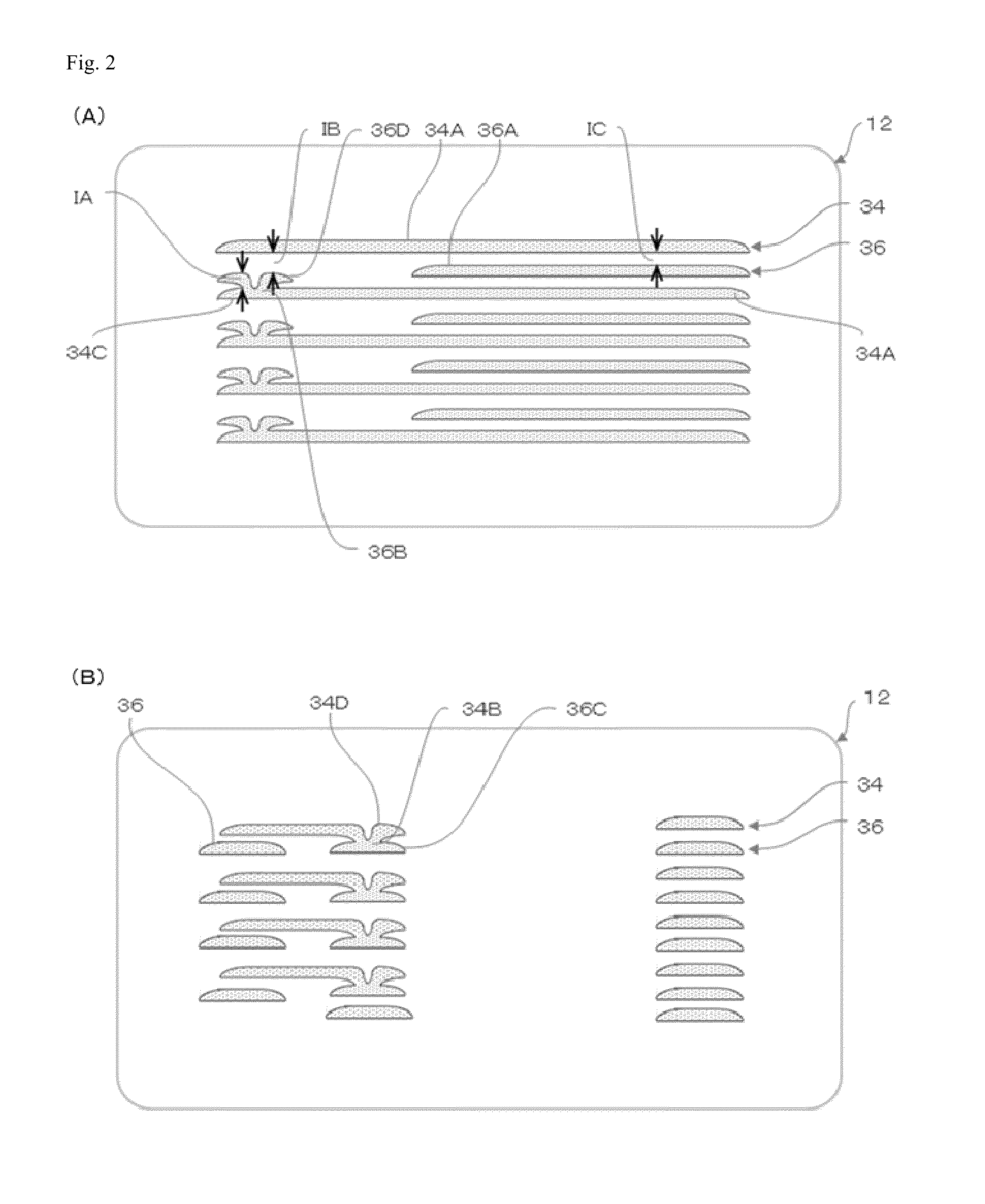 Laminated electronic component and manufacturing method thereof