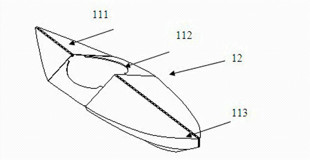 Foldable plastic boat