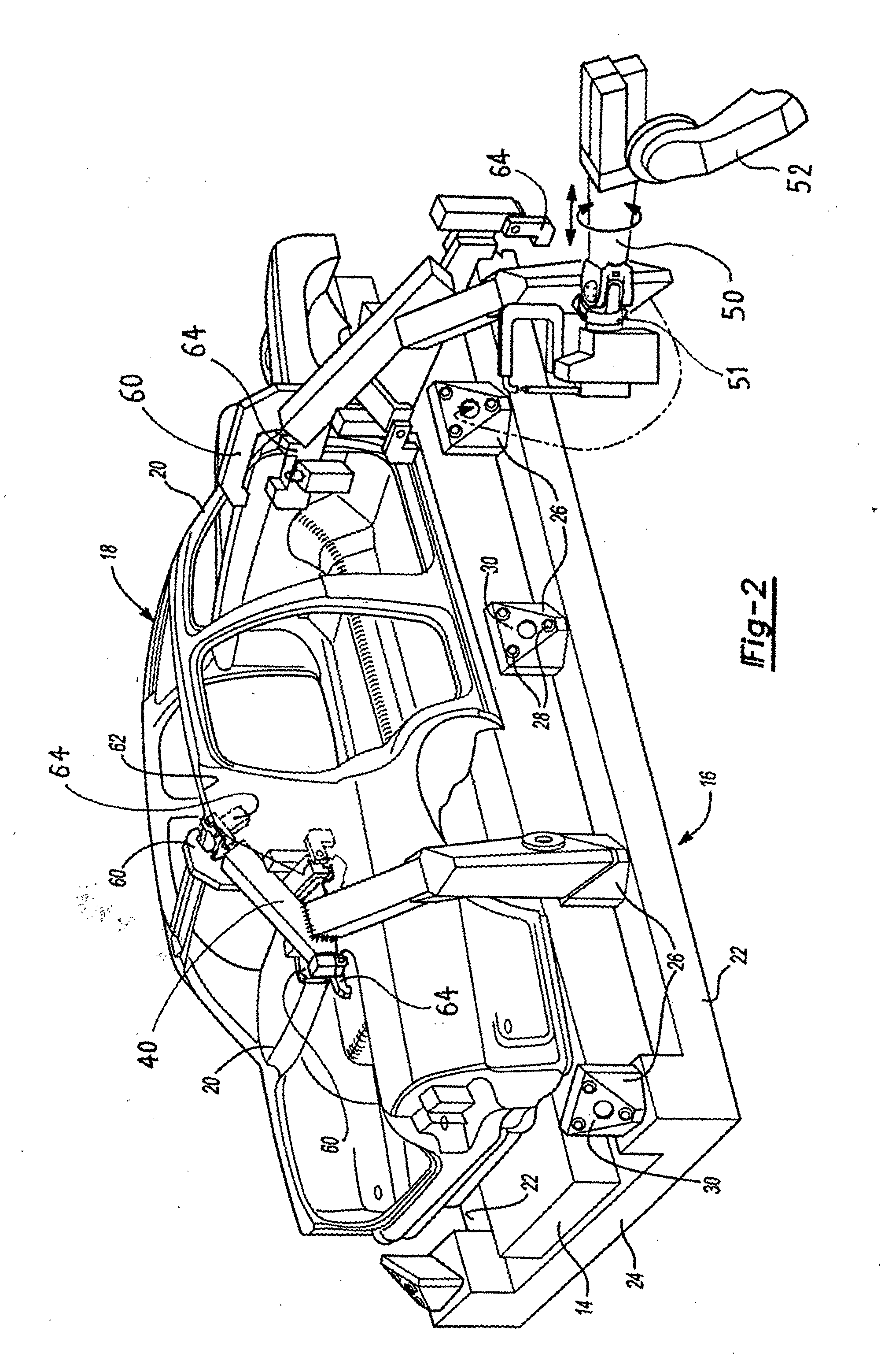 Automotive vehicle framing system