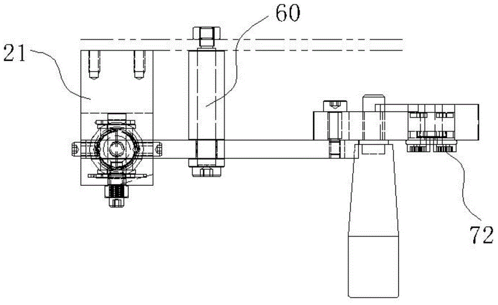 A positioning device for visual inspection equipment