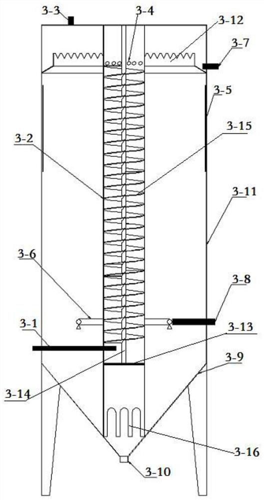 Treatment device and treatment method for oilfield produced water