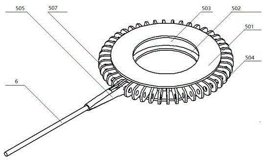 Steel-structure hyperbolic air cooling tower