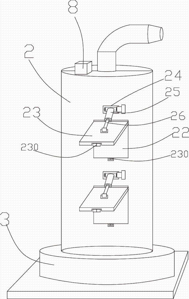 Outdoor communication cabinet