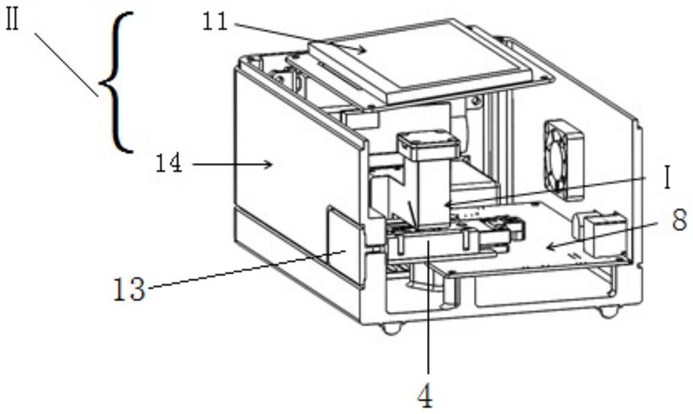 Leukocyte counter and leukocyte counting method