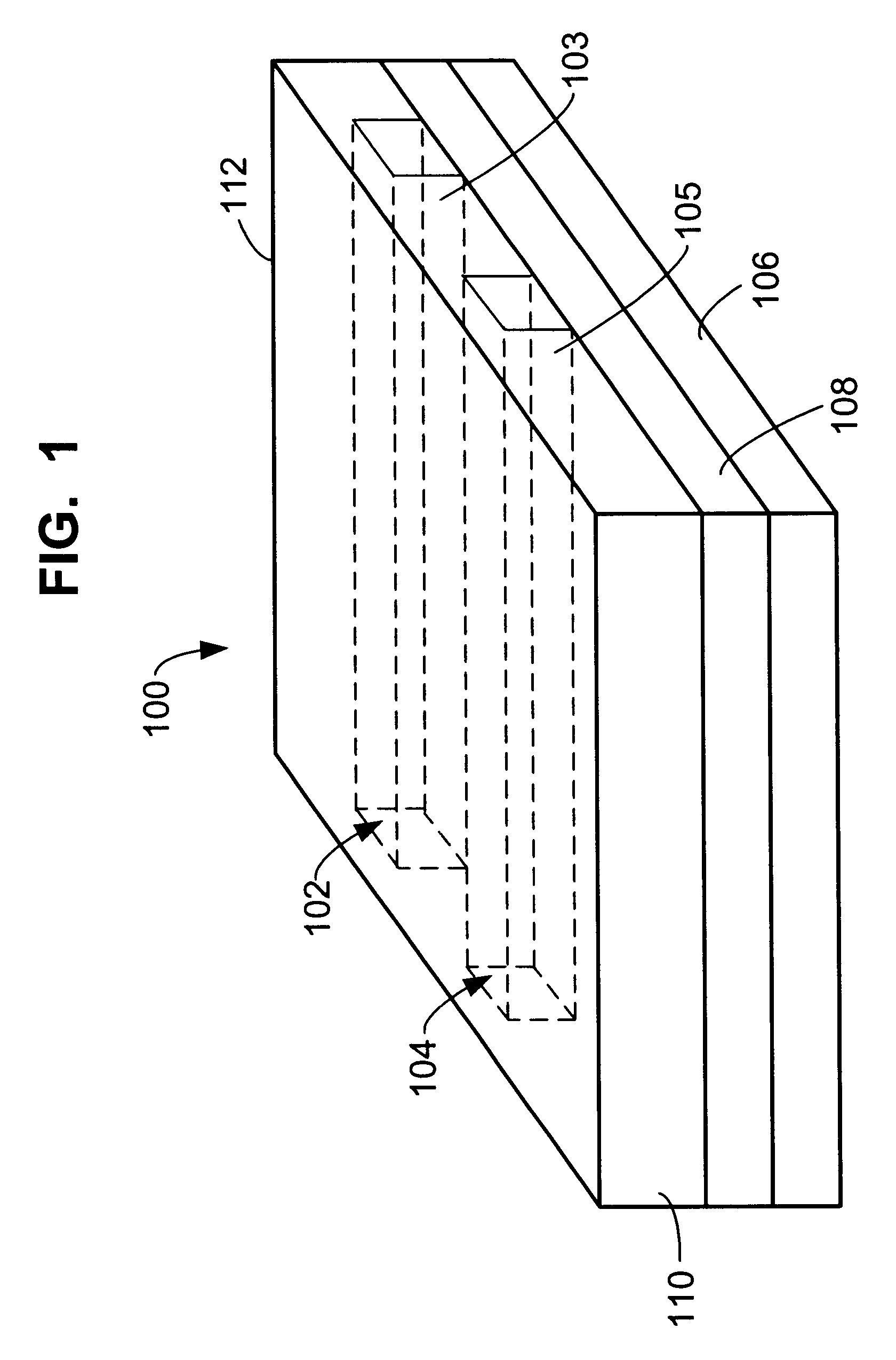 Method of precision fabrication by light exposure and structure of tunable waveguide bragg grating