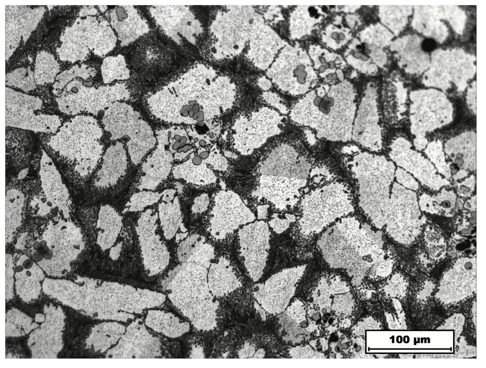 Zirconium and strontium compound micro-alloyed nickel-aluminum bronze and preparation method thereof