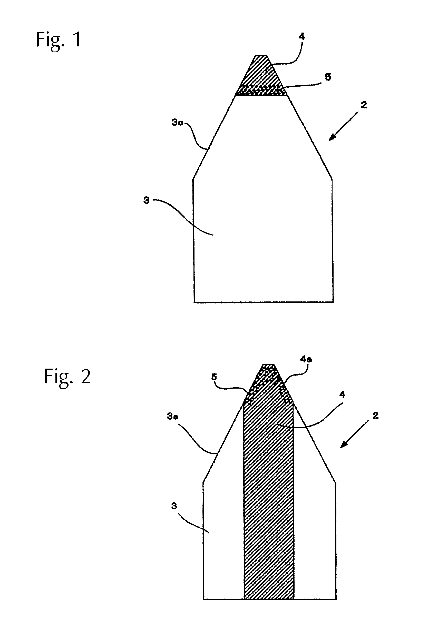 Short arc type discharge lamp