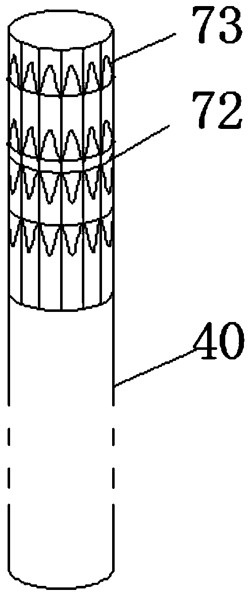 Thrombus taking device applied to artery and venous thrombus