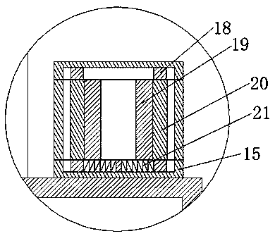 Binding device suitable for surgical nursing