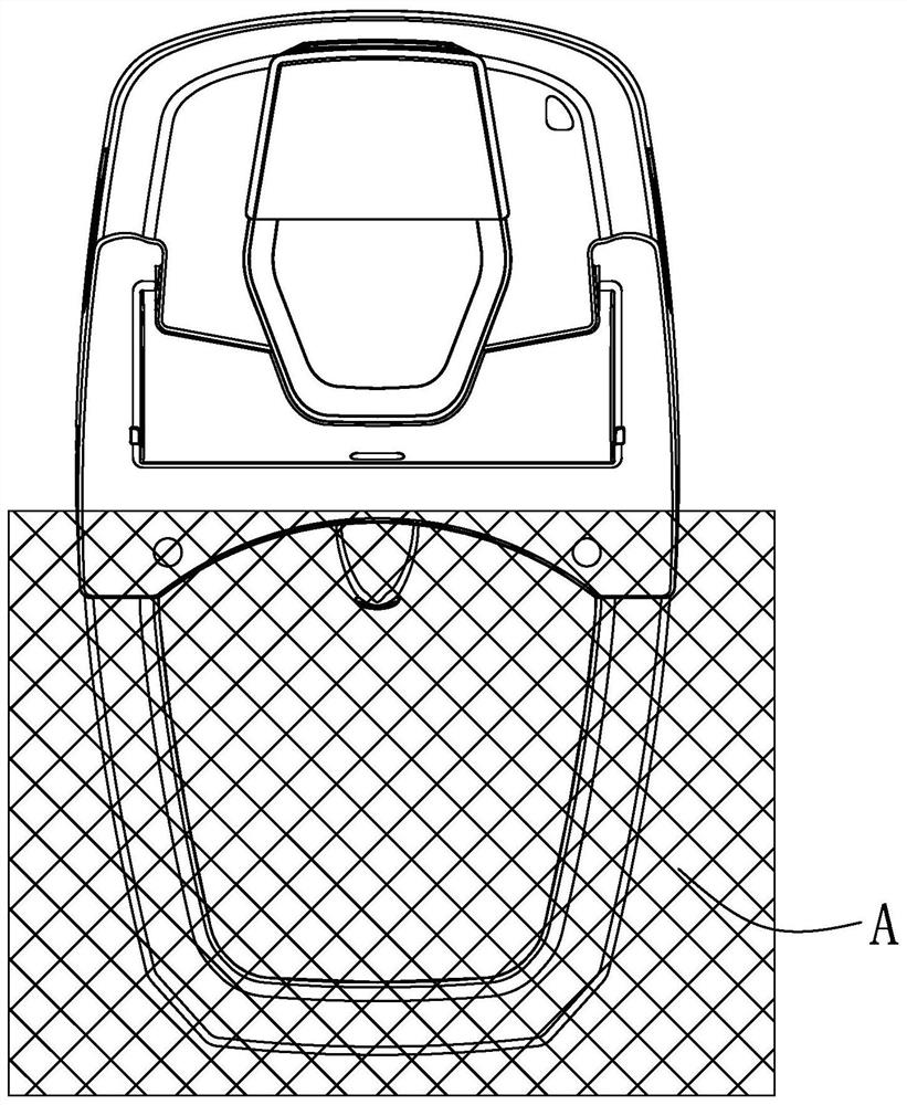 A control method of an intelligent toilet with automatic recognition of defecation