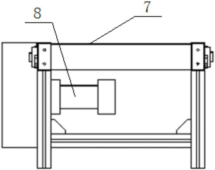 Agricultural material product two-dimensional code automatic scanning in-storage device