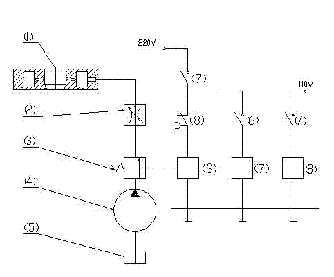 Cooling and lubricating device of hot-extrusion male die