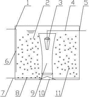 Moving bed bio-membrane reactor