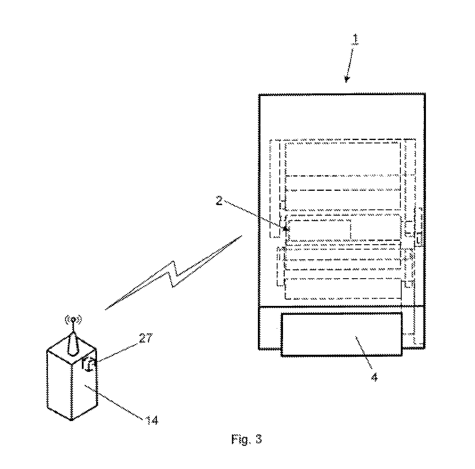 Hand towel dispenser having means for data capture and transmission