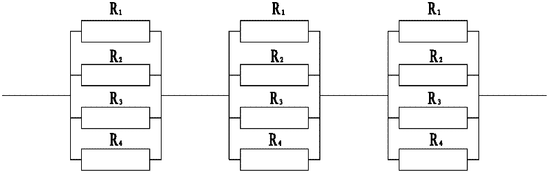 One-time blasting method for large section of rock roadway