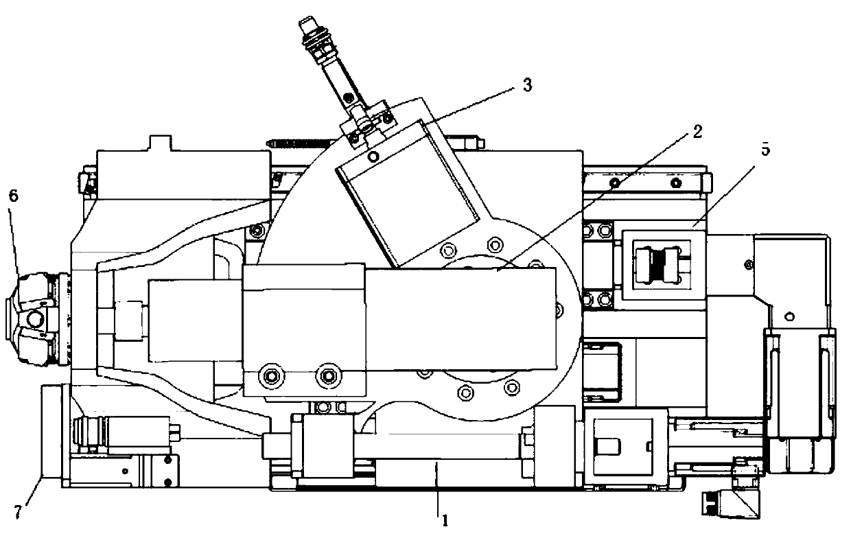 An integrated device and method for making holes and interfering with inserting nails