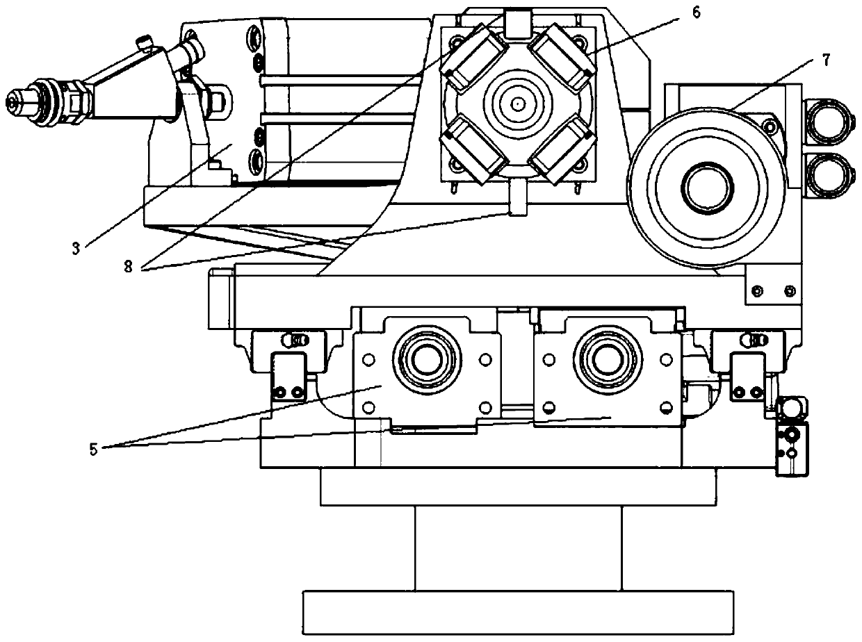 An integrated device and method for making holes and interfering with inserting nails