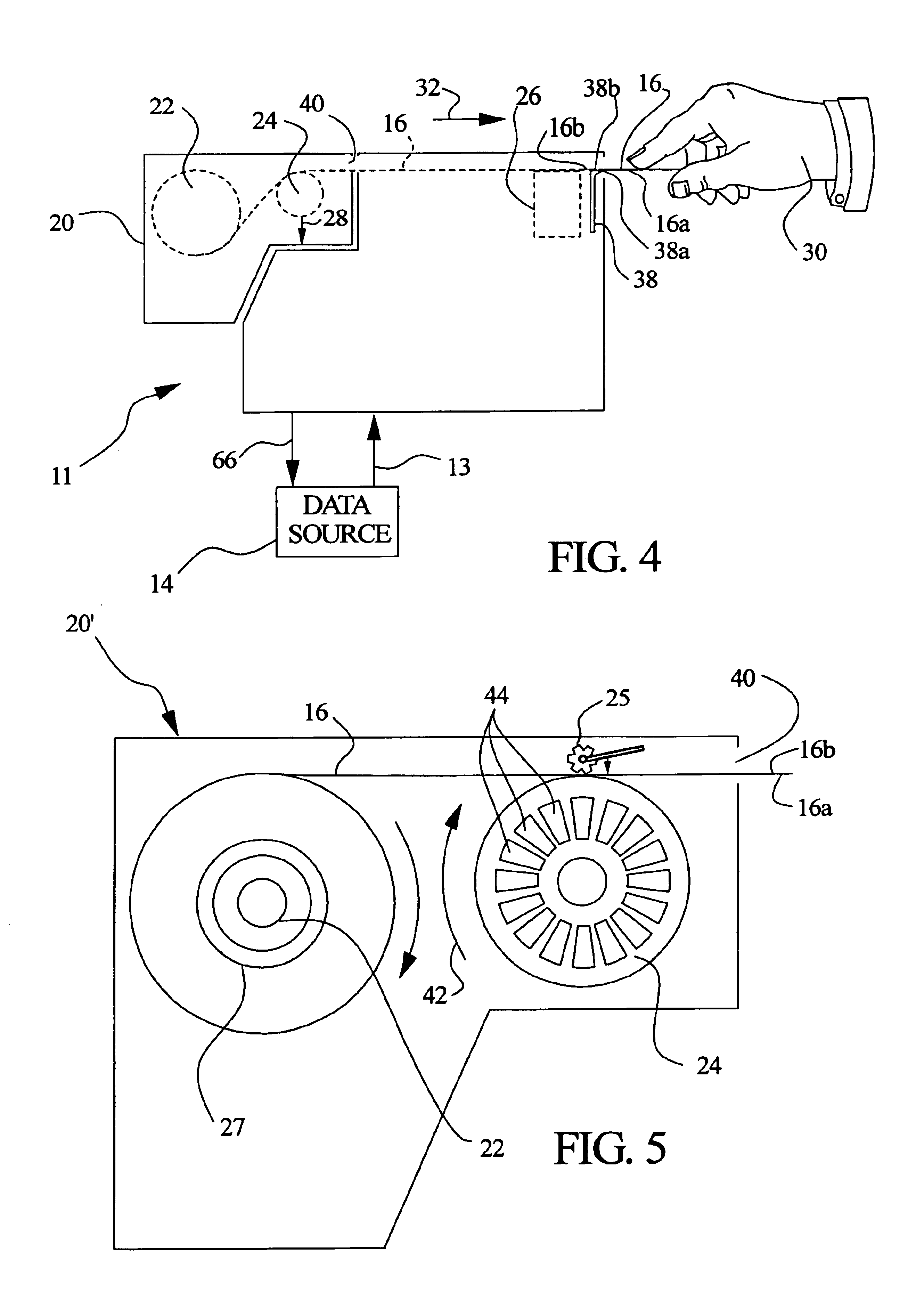 Label-making inkjet printer