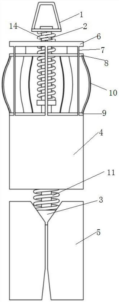 Loess layer-based dry drilling tunneling method and equipment