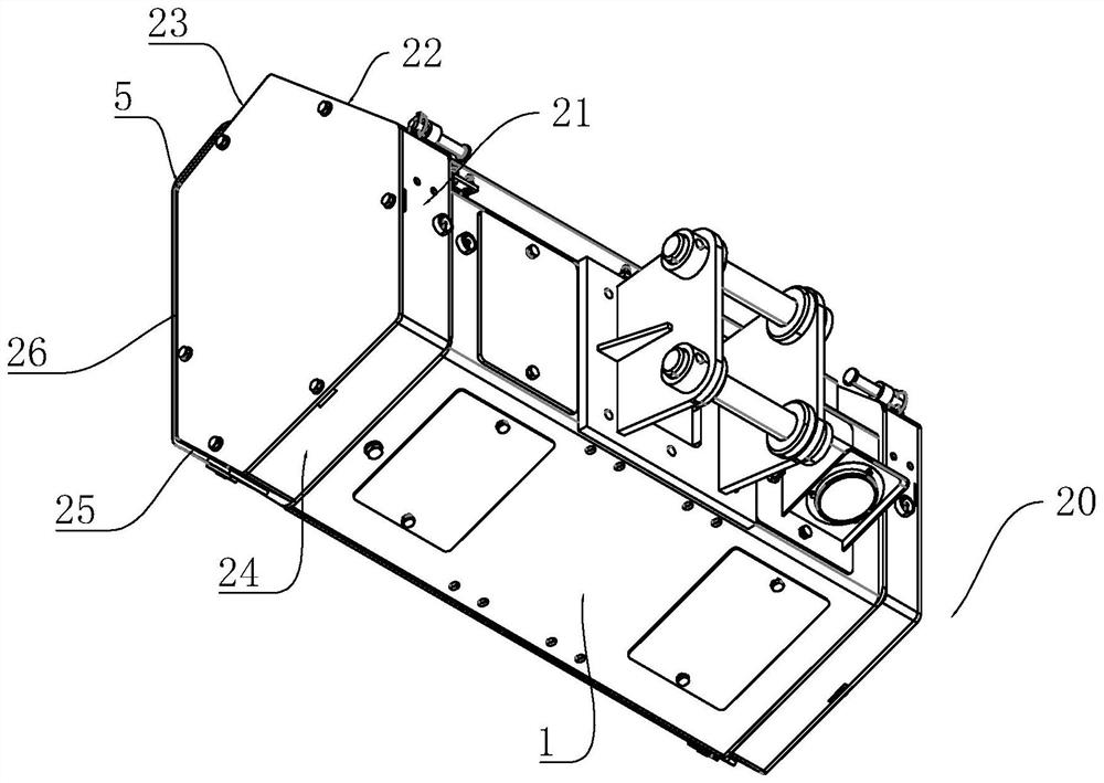 Cutting roller of land clearance machine