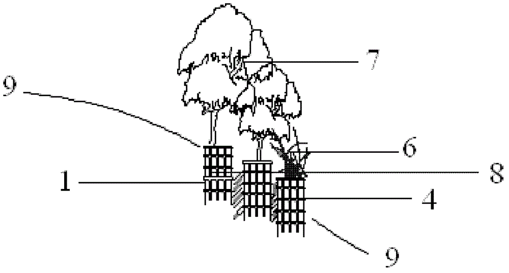 Ecological riparian zone construction method