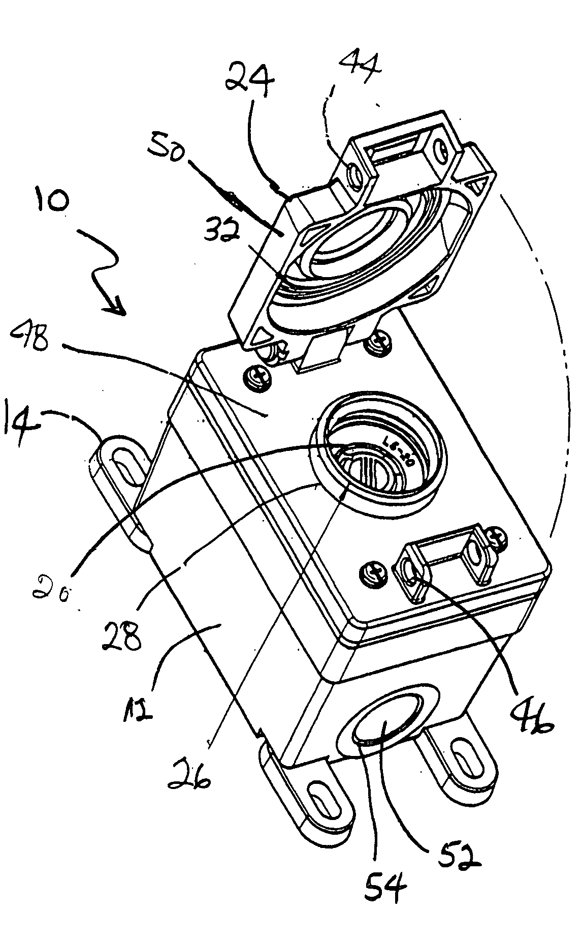 Weatherproof electrical enclosure