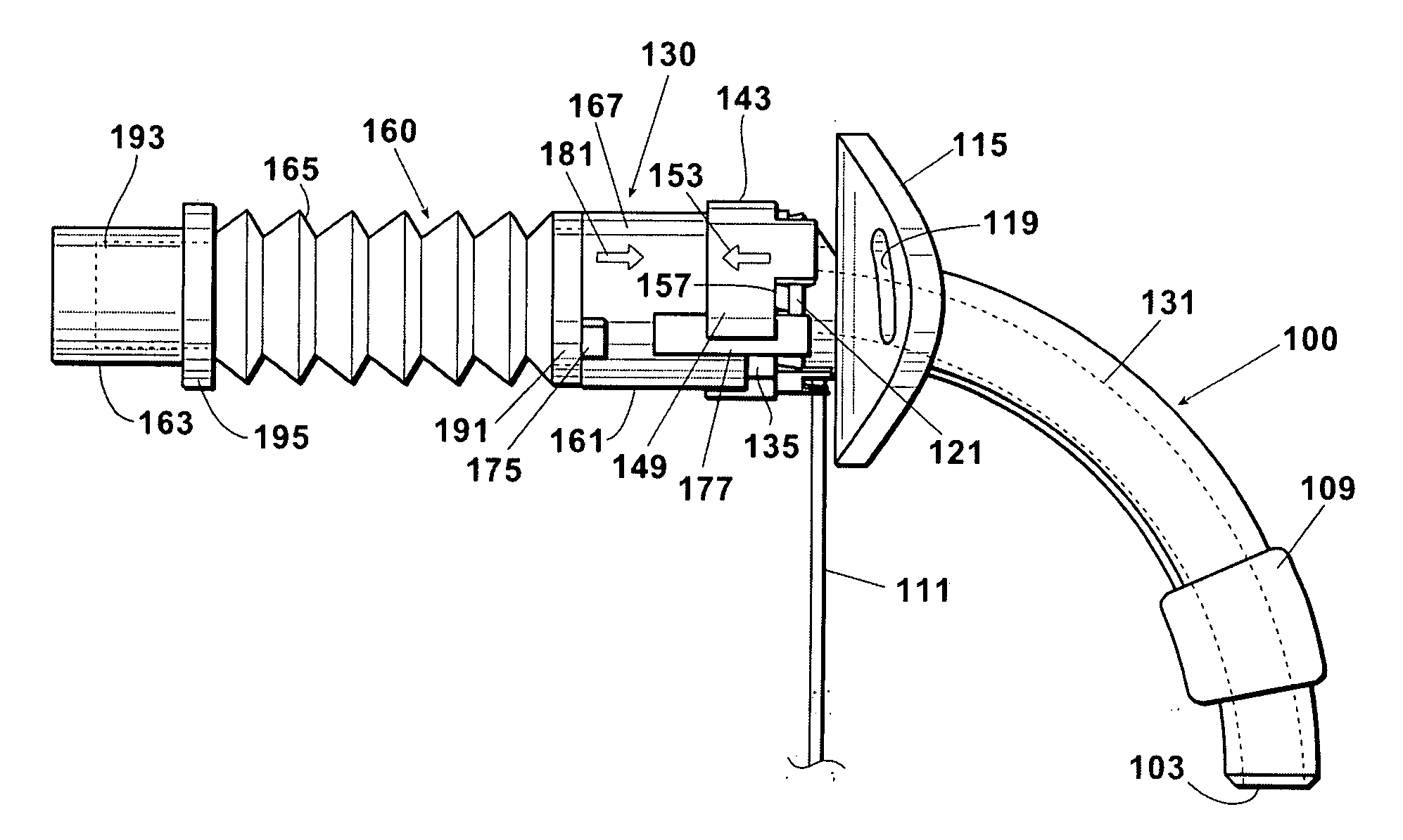 Ventilator to tracheotomy tube coupling