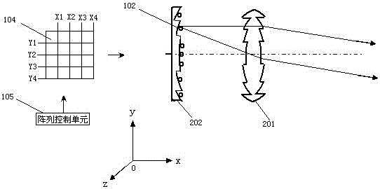 Directional light-emitting device