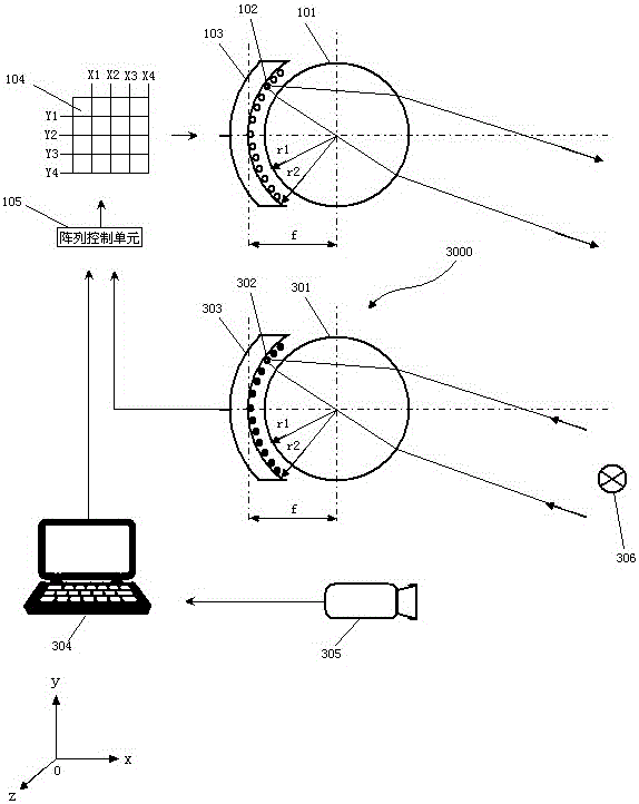 Directional light-emitting device