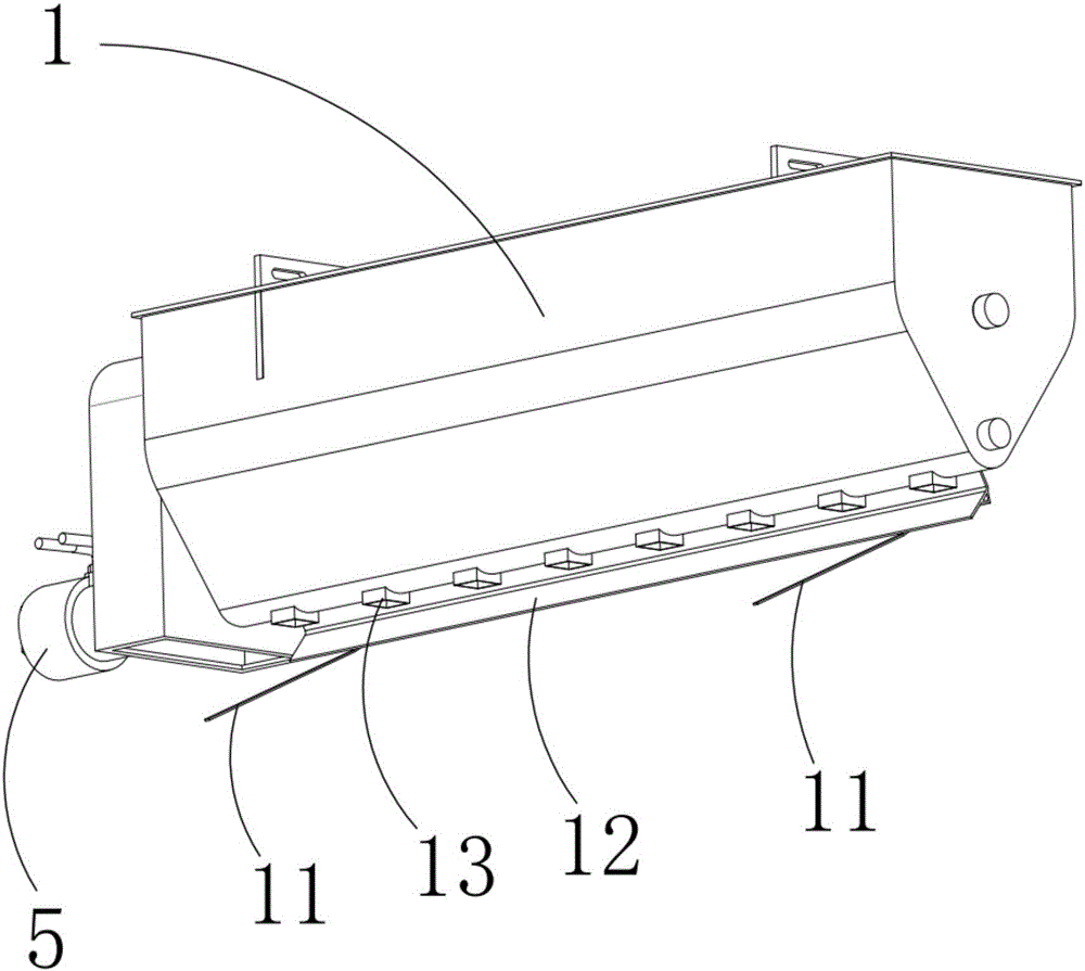 Sand pressing device for multifunctional celery seeding machine