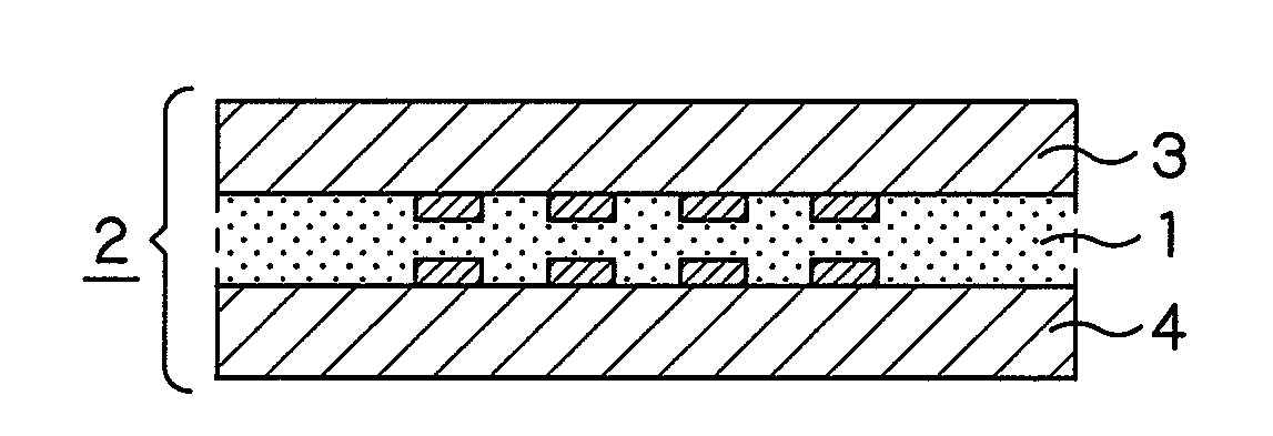 Anisotropic electrically conductive film and connection structure