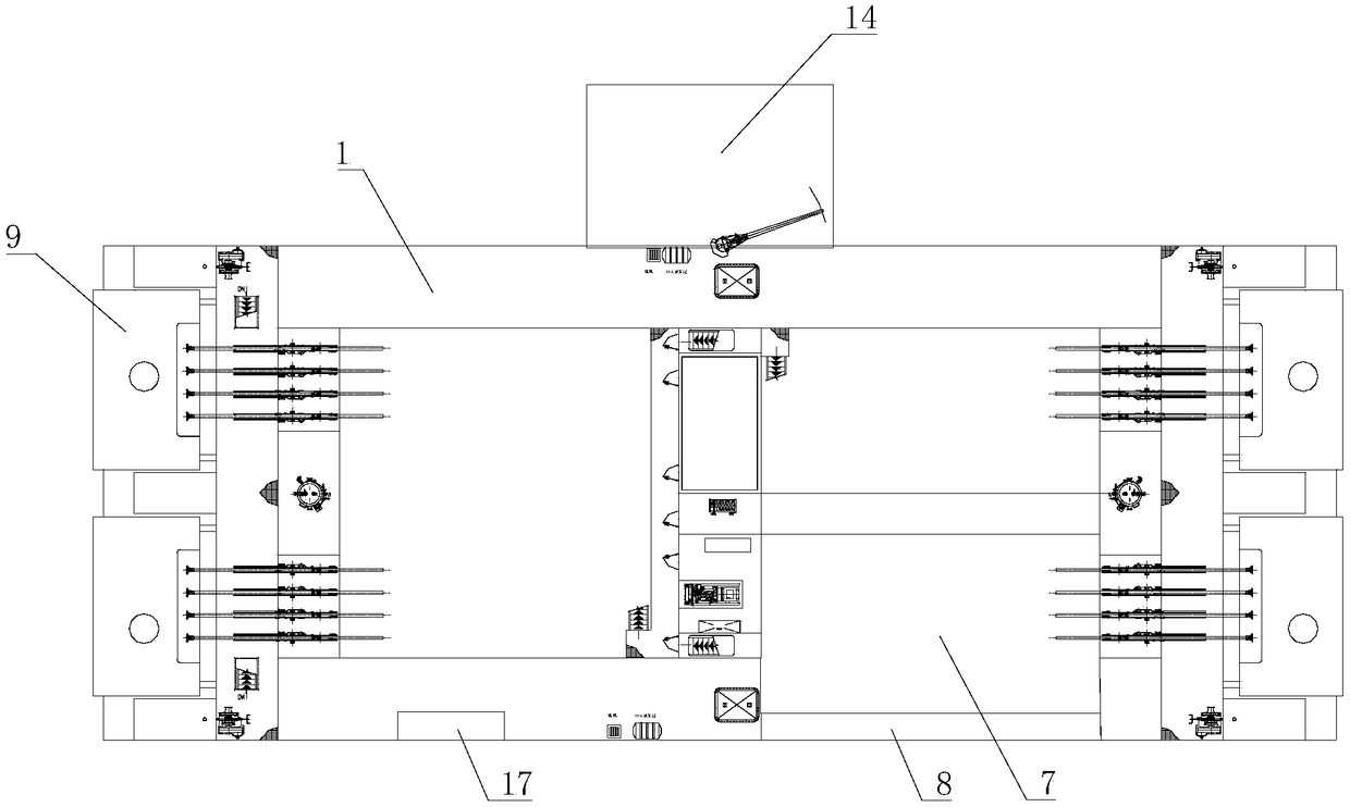 Offshore floating integrated facility platform powered by green energy