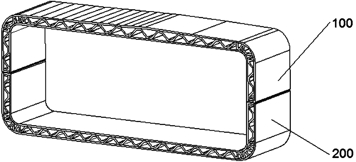 3D printing wall unit, 3D printing wall system and manufacturing method thereof