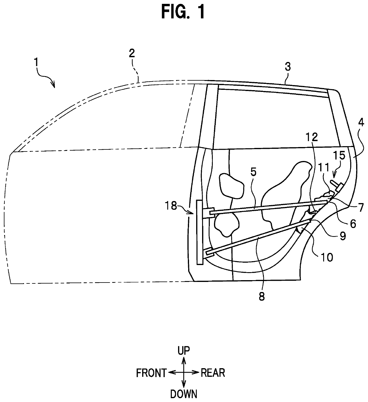 Door structure