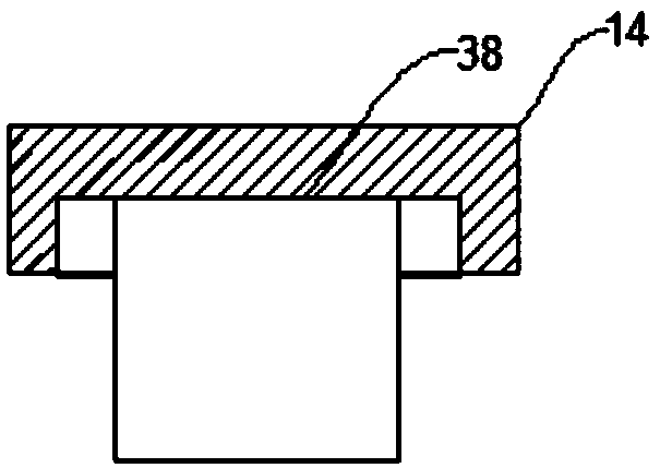 Spraying device for agricultural cultivating greenhouse