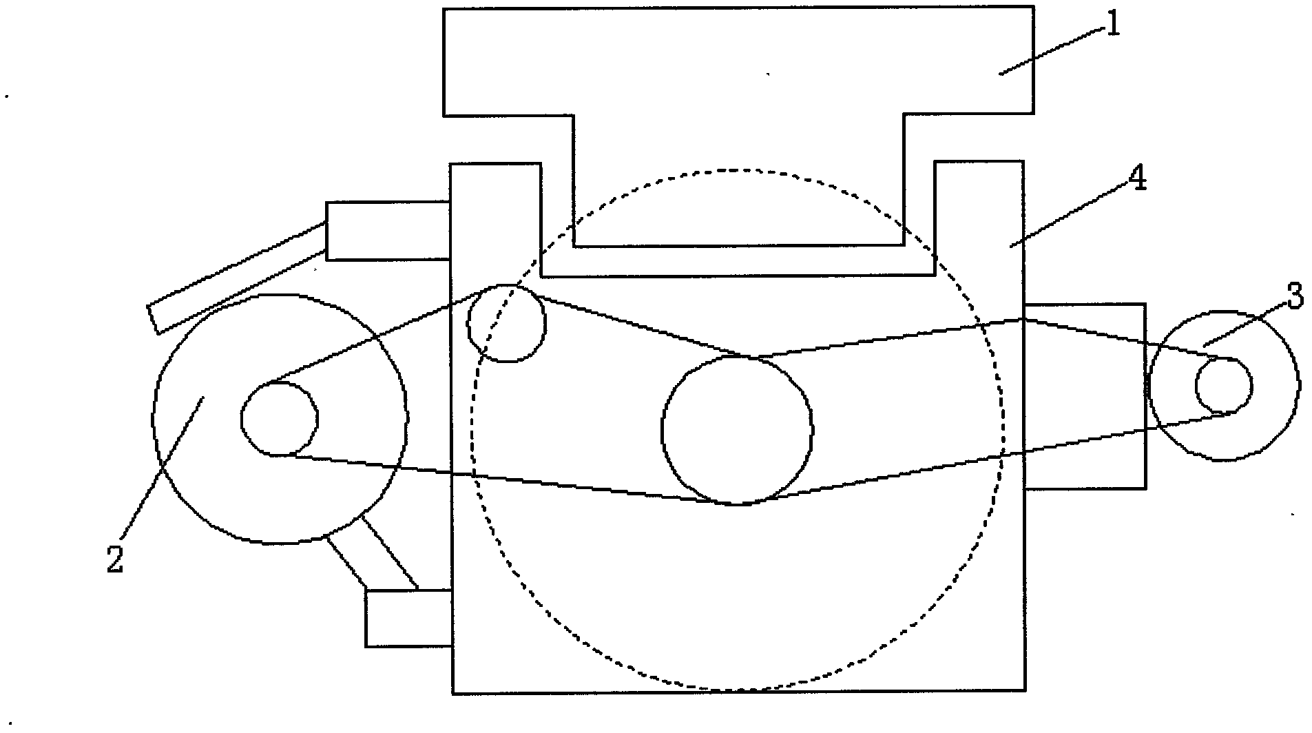 Range-extending type hybrid electric vehicle