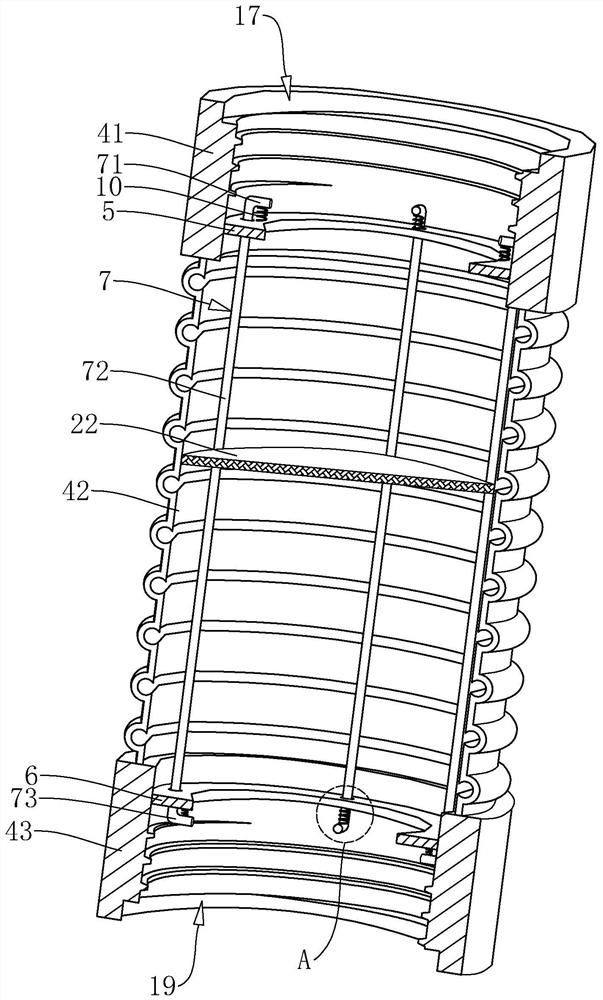 High-precision anti-seismic pressure gauge for ship