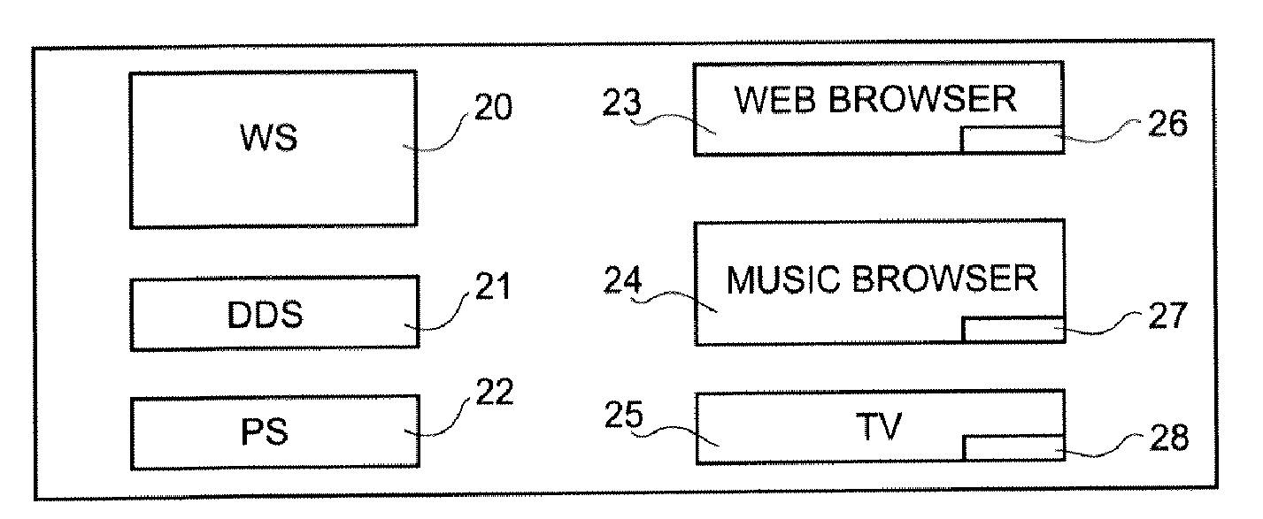 Method for Transmitting Data in a Network of Distributed Stations, and Network Station