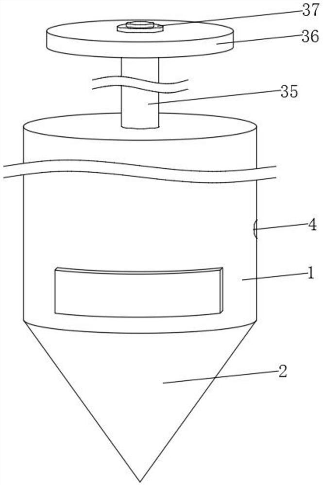 Hydrogeological exploration drilling method