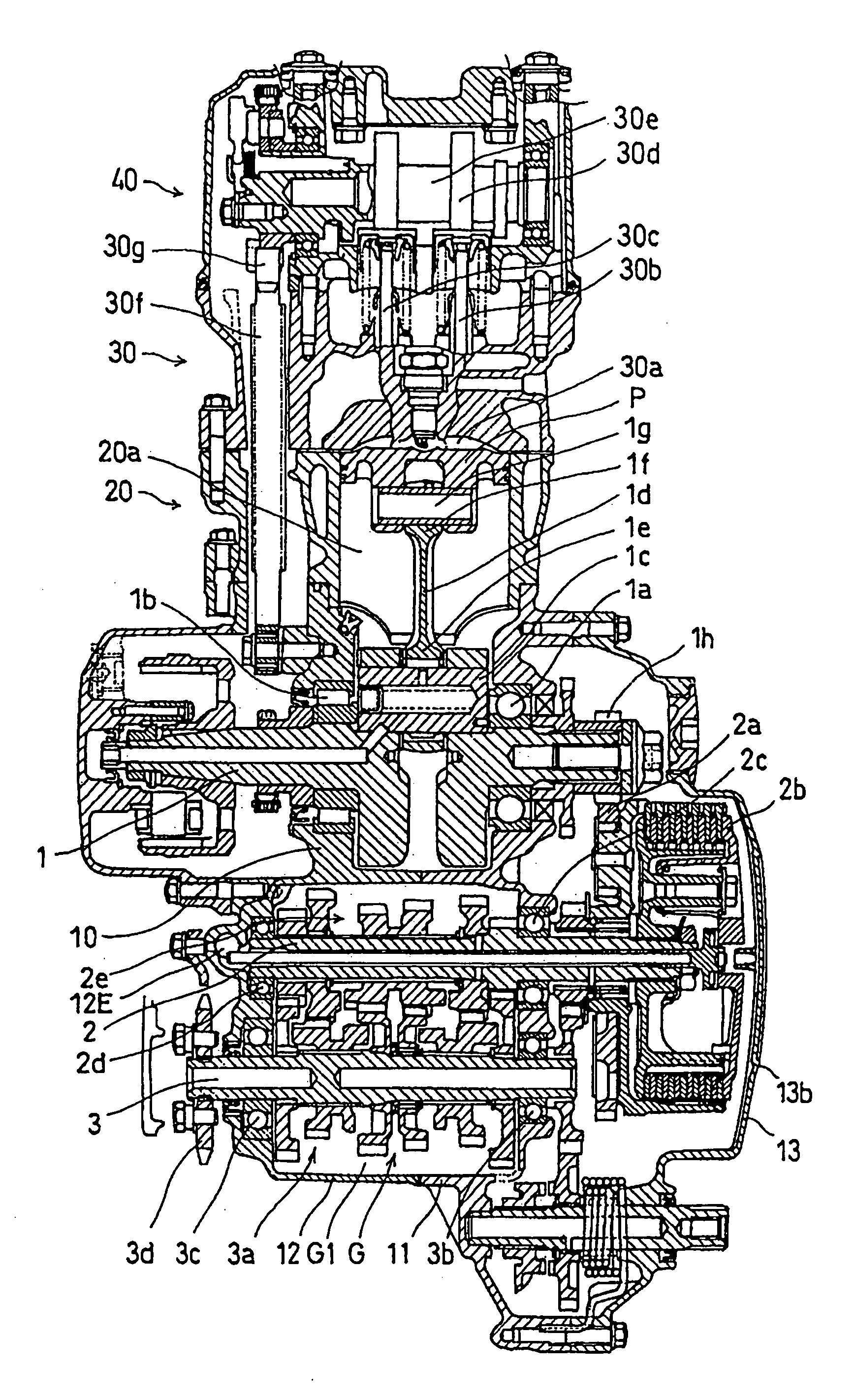 Lubrication system and method, and engine incorporating same