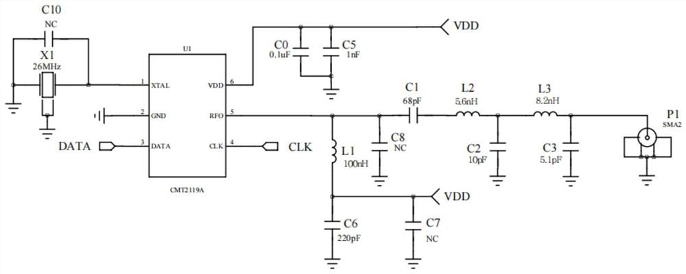 Energy supply module, system and product using radio frequency energy