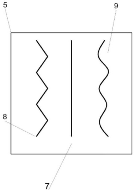 A method to control the adhesion of bubbles to superaerophilic orbitals on vertical or inclined upper surfaces