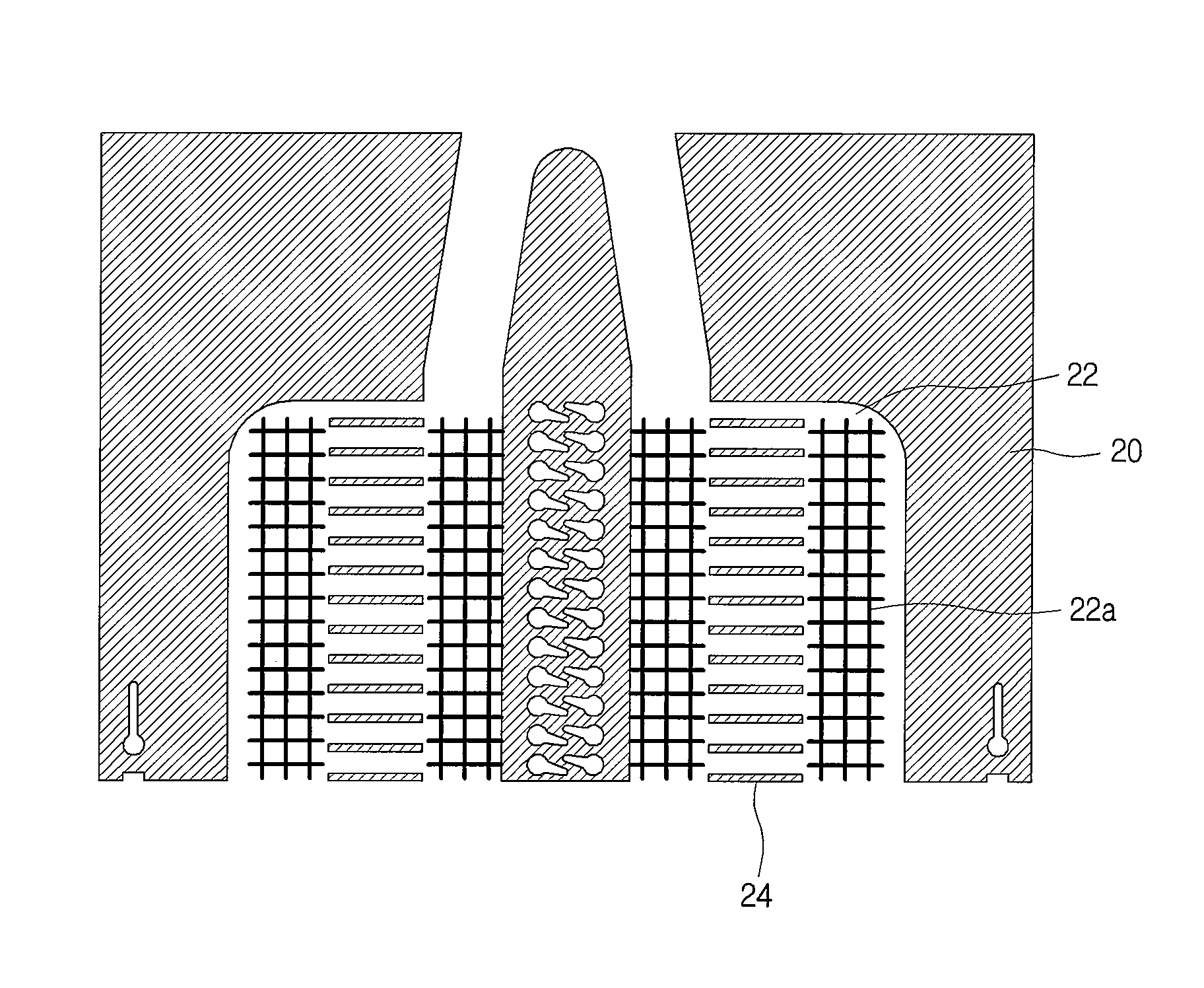 Processing method for SOI substrate